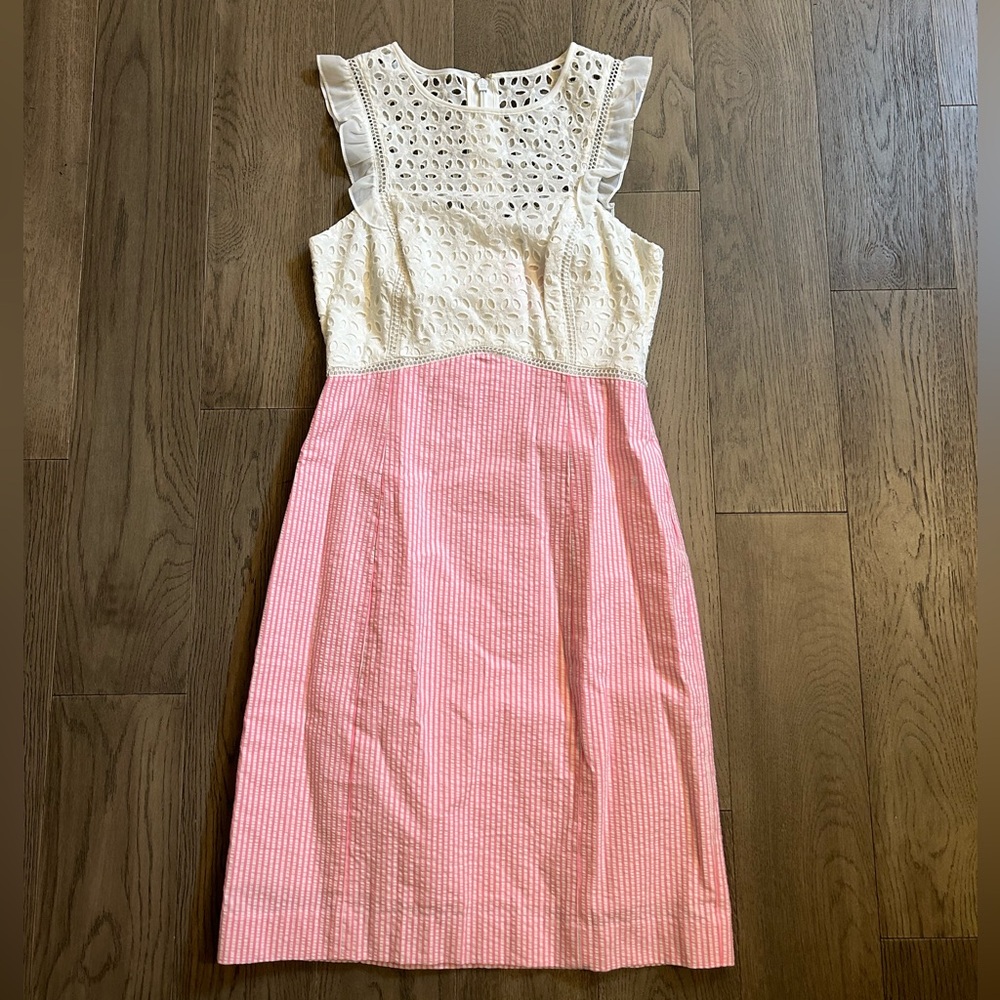 Lily Pulitzer Seersucker Dress